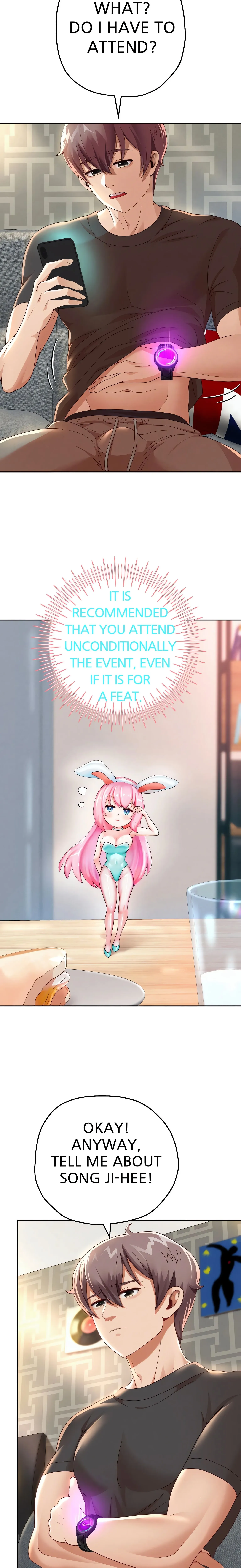 Reborn With A Big Dick! (Uncensored) (Lezhin Official) Chapter 5 page 21 - 