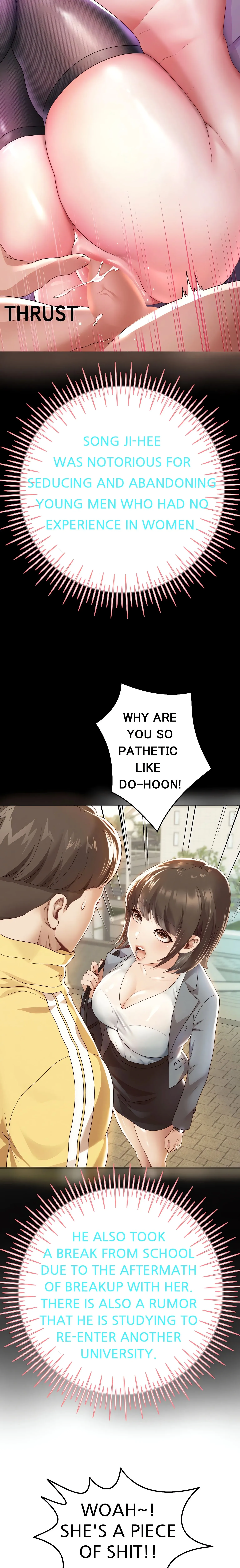Reborn With A Big Dick! (Uncensored) (Lezhin Official) Chapter 5 page 25 - 