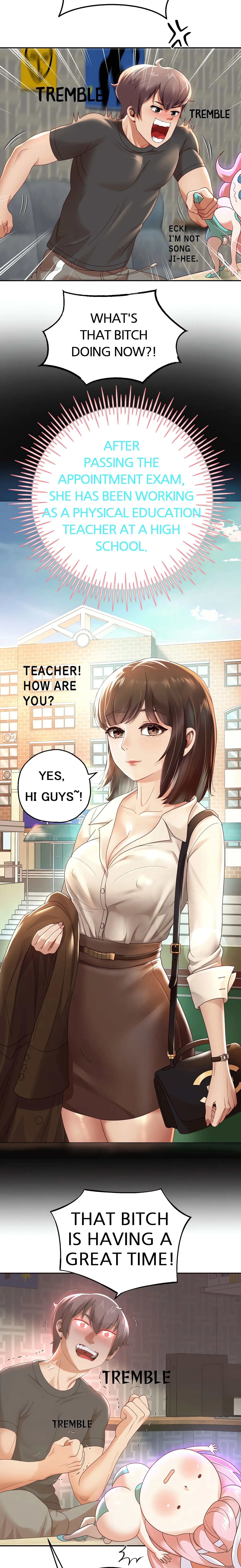 Reborn With A Big Dick! (Uncensored) (Lezhin Official) Chapter 5 page 26 - 