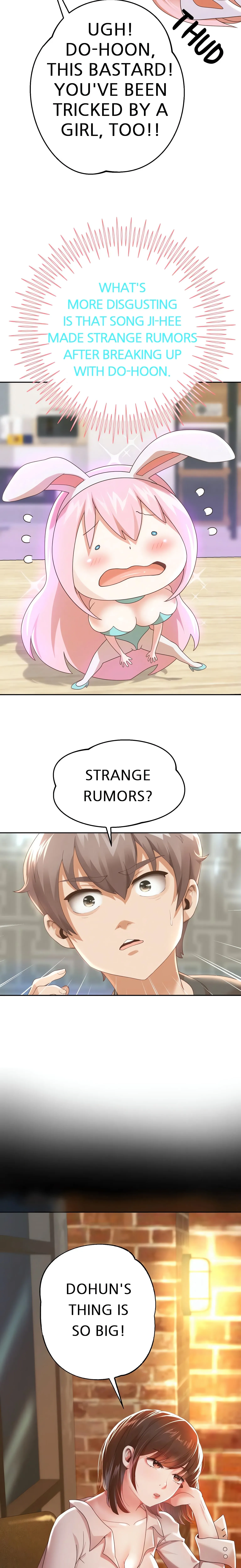 Reborn With A Big Dick! (Uncensored) (Lezhin Official) Chapter 5 page 27 - 