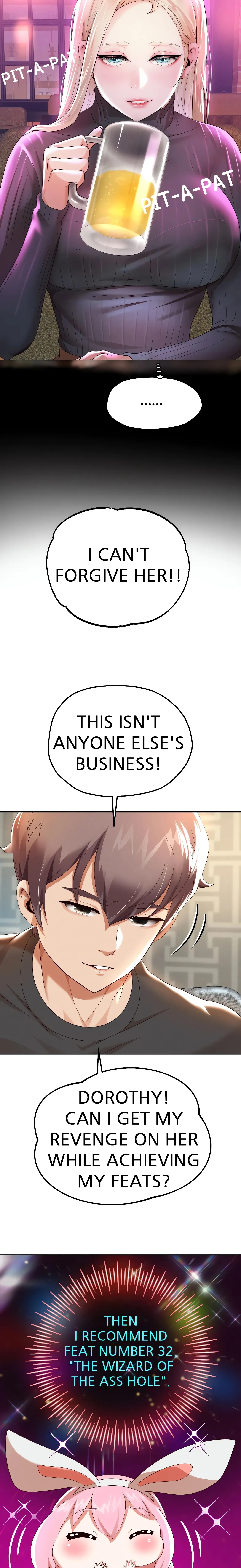 Reborn With A Big Dick! (Uncensored) (Lezhin Official) Chapter 5 page 31 - 