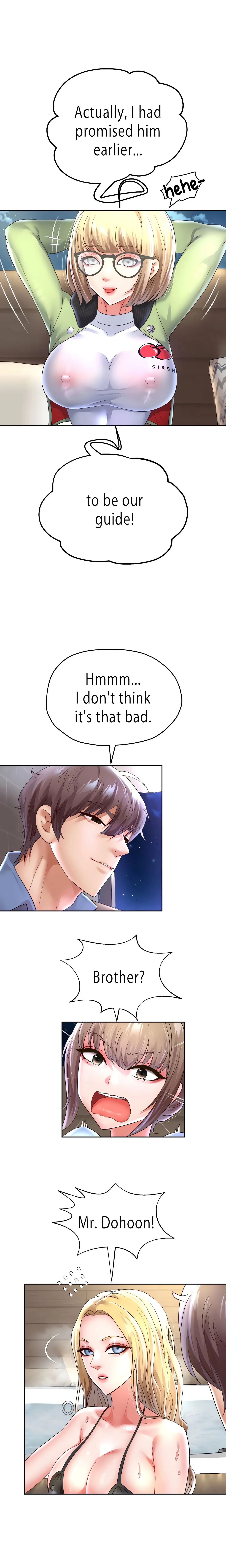 Reborn With A Big Dick! (Uncensored) (Lezhin Official) Chapter 50 page 1 - 