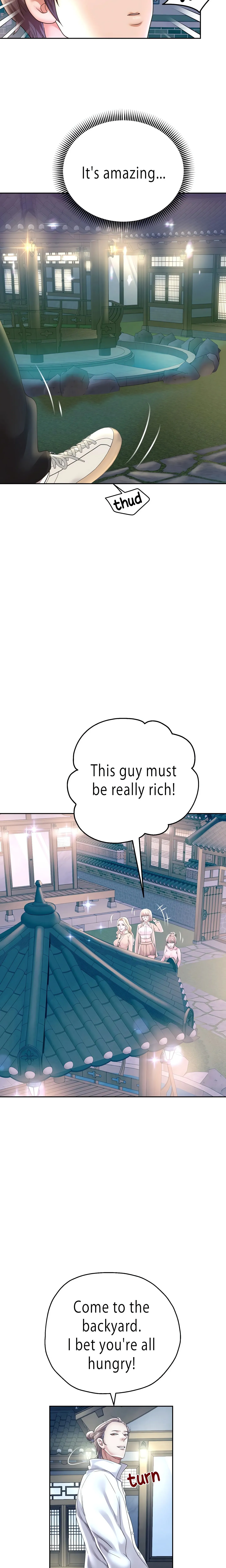 Reborn With A Big Dick! (Uncensored) (Lezhin Official) Chapter 50 page 14 - 