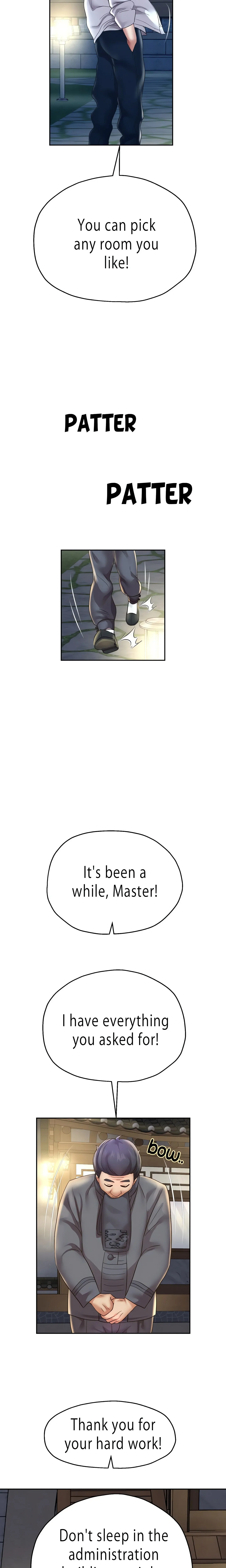 Reborn With A Big Dick! (Uncensored) (Lezhin Official) Chapter 50 page 15 - 