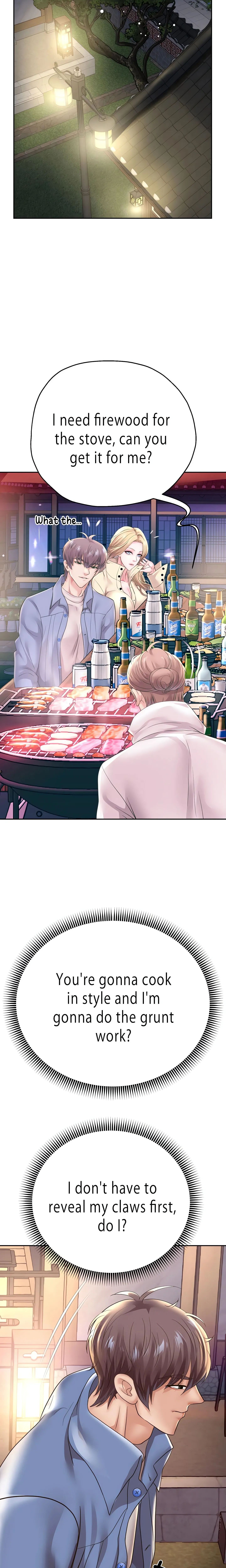 Reborn With A Big Dick! (Uncensored) (Lezhin Official) Chapter 50 page 18 - 