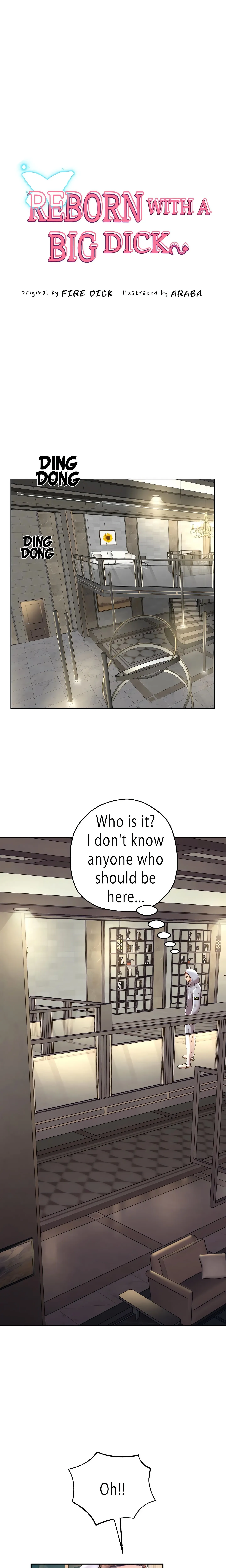 Reborn With A Big Dick! (Uncensored) (Lezhin Official) Chapter 50 page 3 - 