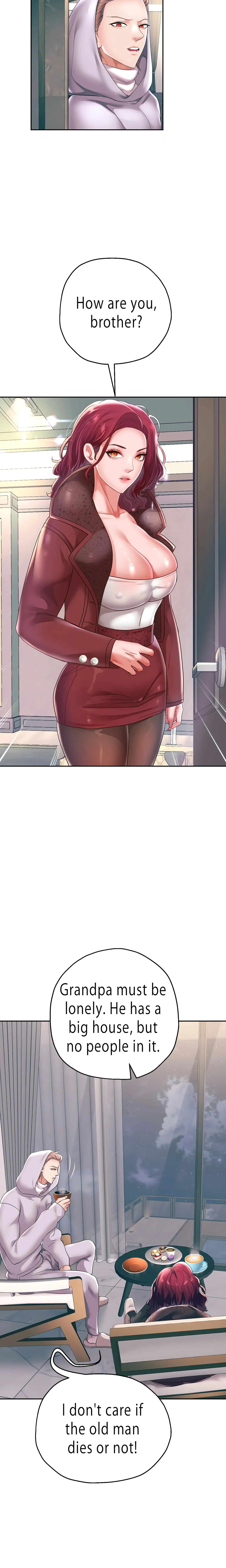 Reborn With A Big Dick! (Uncensored) (Lezhin Official) Chapter 50 page 4 - 