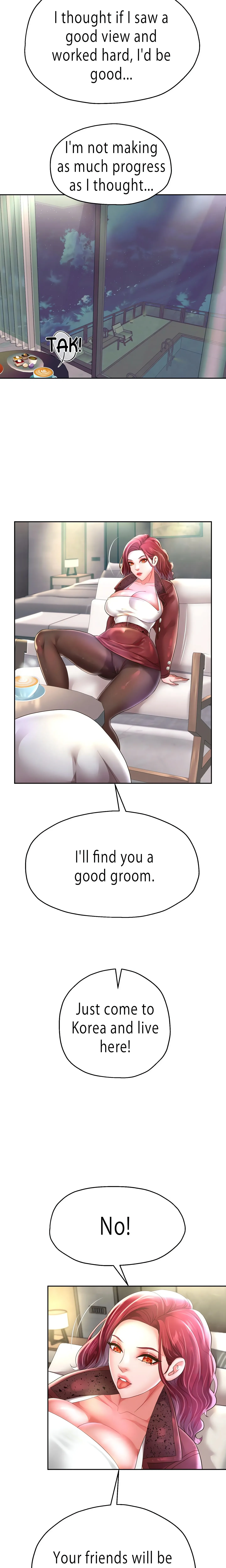 Reborn With A Big Dick! (Uncensored) (Lezhin Official) Chapter 50 page 6 - 