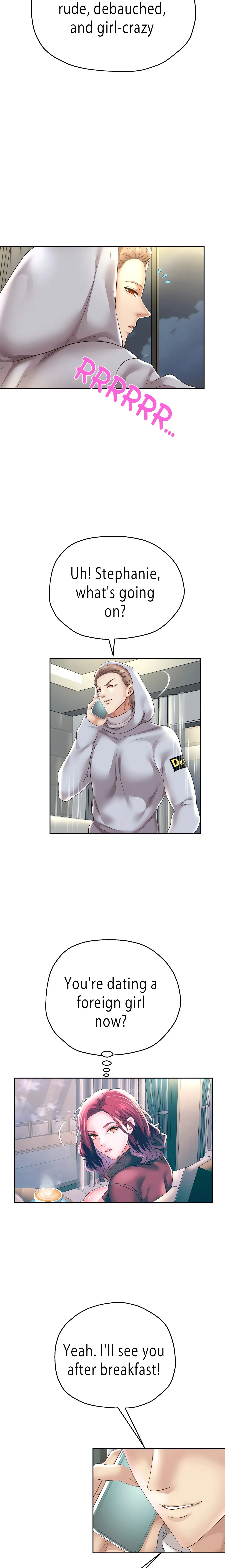 Reborn With A Big Dick! (Uncensored) (Lezhin Official) Chapter 50 page 7 - 