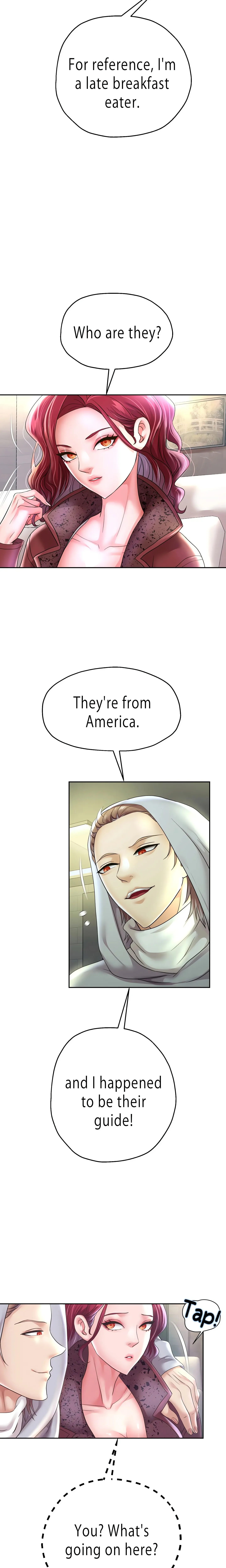Reborn With A Big Dick! (Uncensored) (Lezhin Official) Chapter 50 page 8 - 