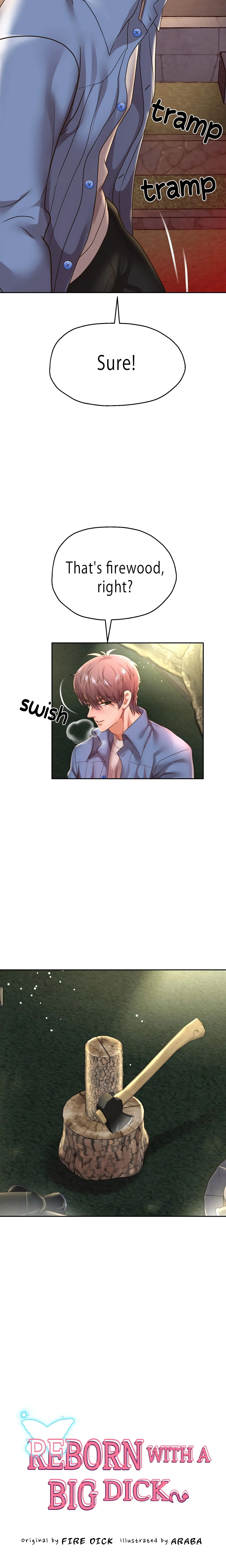 Reborn With A Big Dick! (Uncensored) (Lezhin Official) Chapter 51 page 2 - 
