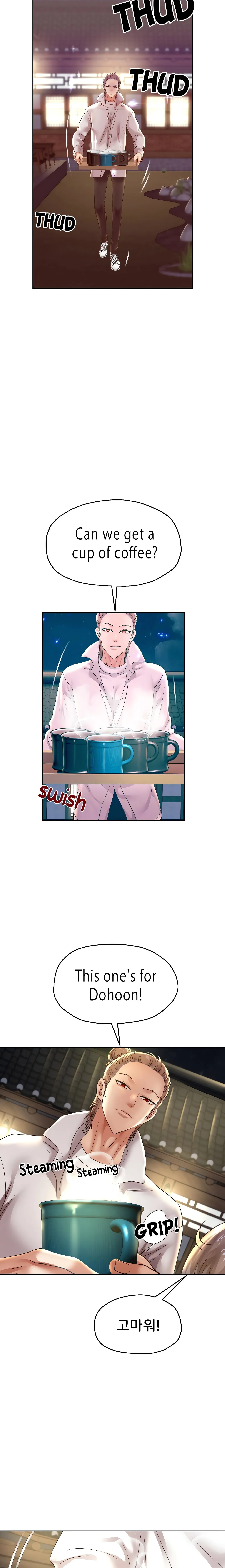 Reborn With A Big Dick! (Uncensored) (Lezhin Official) Chapter 51 page 11 - 