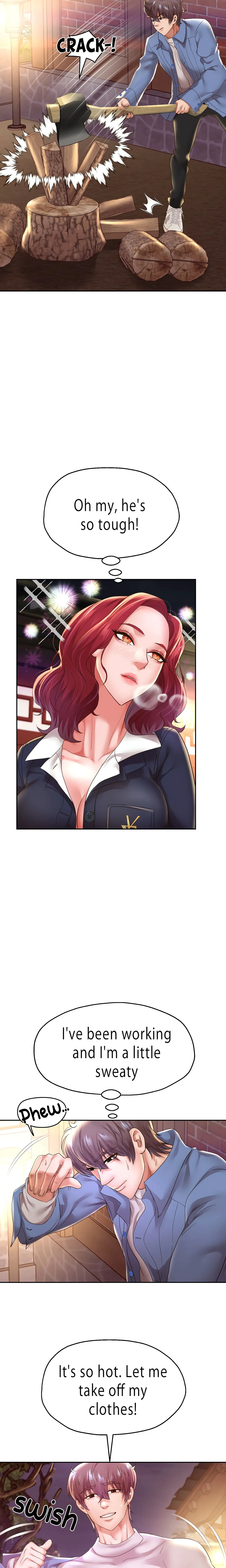 Reborn With A Big Dick! (Uncensored) (Lezhin Official) Chapter 51 page 5 - 