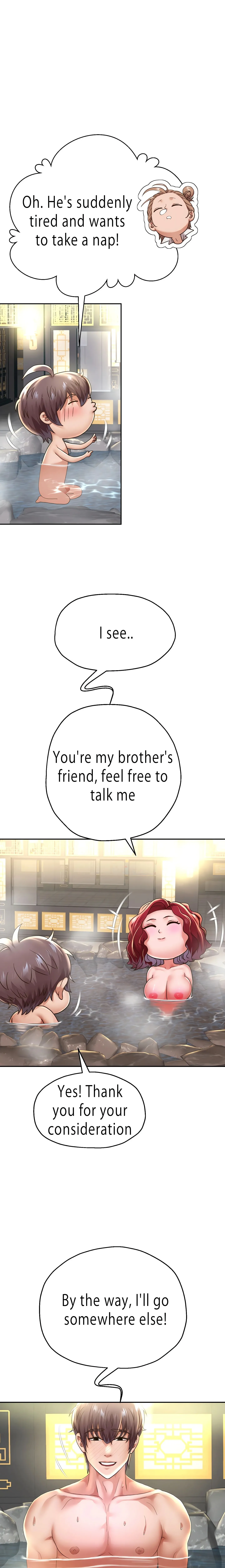 Reborn With A Big Dick! (Uncensored) (Lezhin Official) Chapter 52 page 17 - 