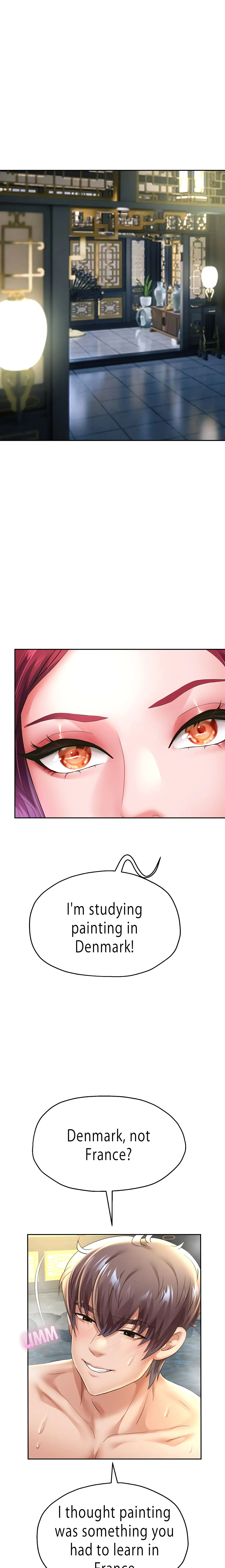 Reborn With A Big Dick! (Uncensored) (Lezhin Official) Chapter 53 page 1 - 