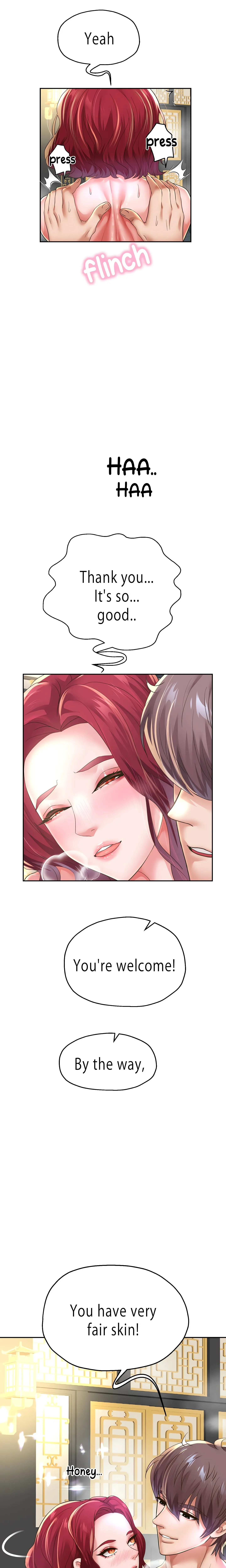 Reborn With A Big Dick! (Uncensored) (Lezhin Official) Chapter 53 page 11 - 