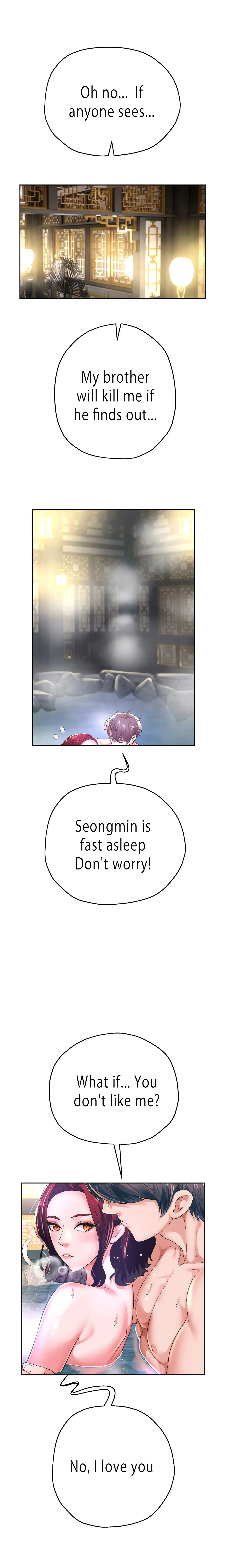 Reborn With A Big Dick! (Uncensored) (Lezhin Official) Chapter 53 page 14 - 