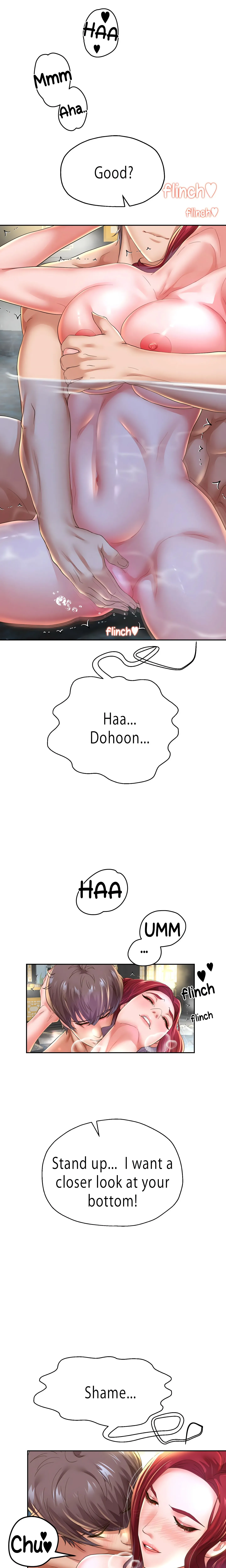 Reborn With A Big Dick! (Uncensored) (Lezhin Official) Chapter 53 page 17 - 