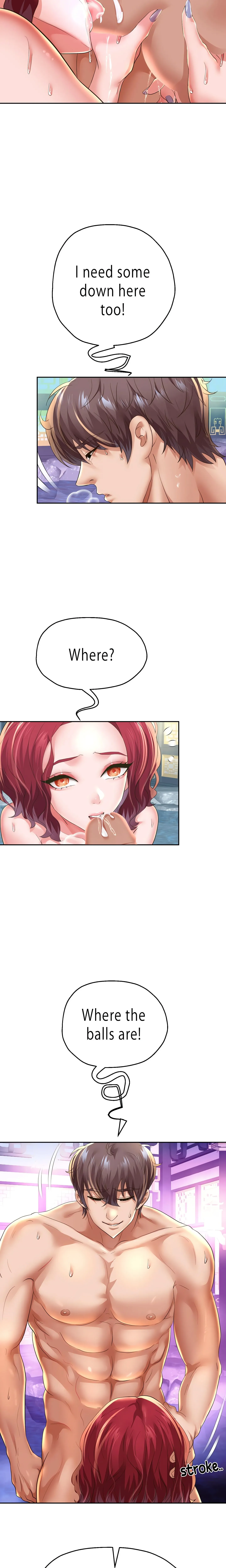 Reborn With A Big Dick! (Uncensored) (Lezhin Official) Chapter 54 page 12 - 
