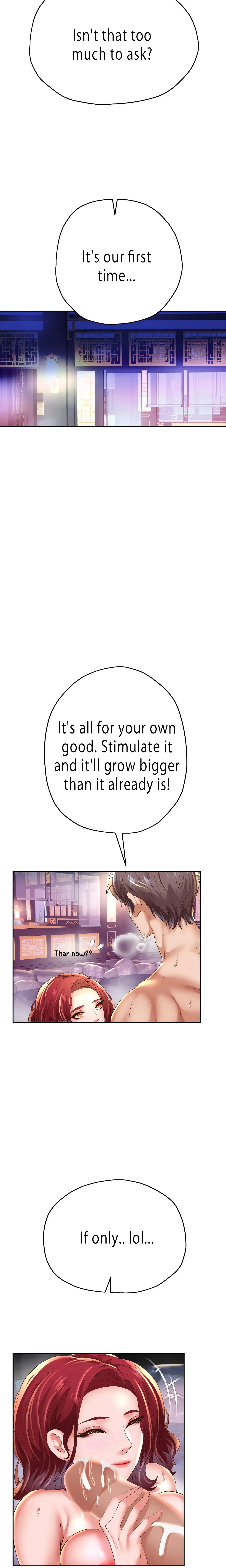 Reborn With A Big Dick! (Uncensored) (Lezhin Official) Chapter 54 page 13 - 