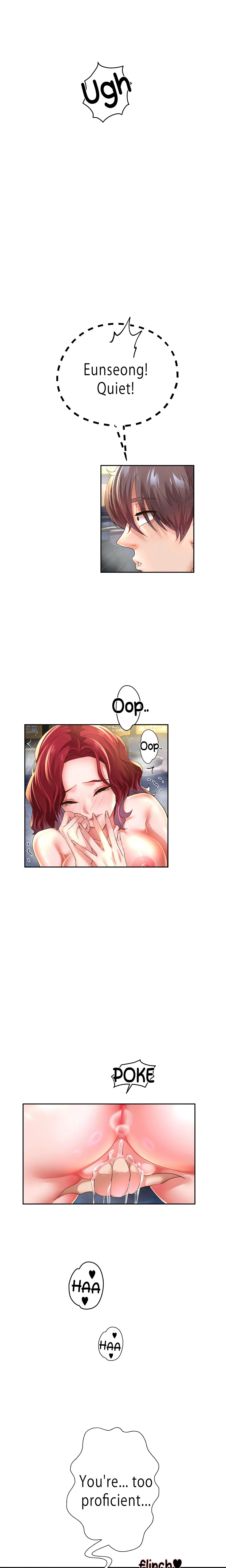 Reborn With A Big Dick! (Uncensored) (Lezhin Official) Chapter 54 page 6 - 