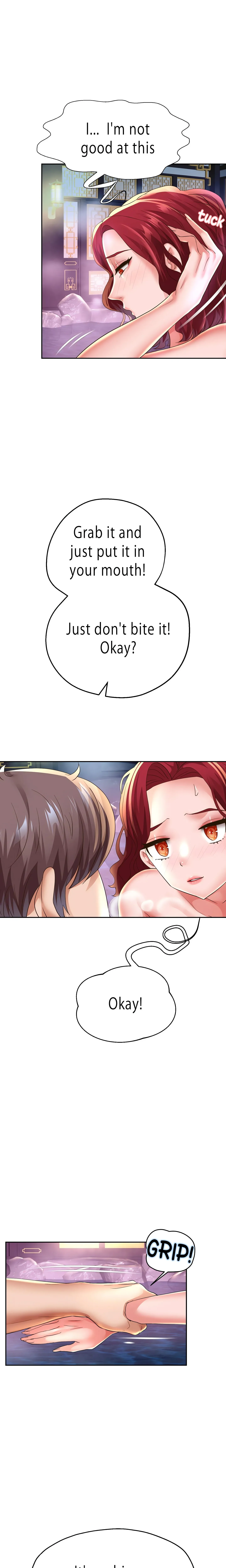 Reborn With A Big Dick! (Uncensored) (Lezhin Official) Chapter 54 page 8 - 