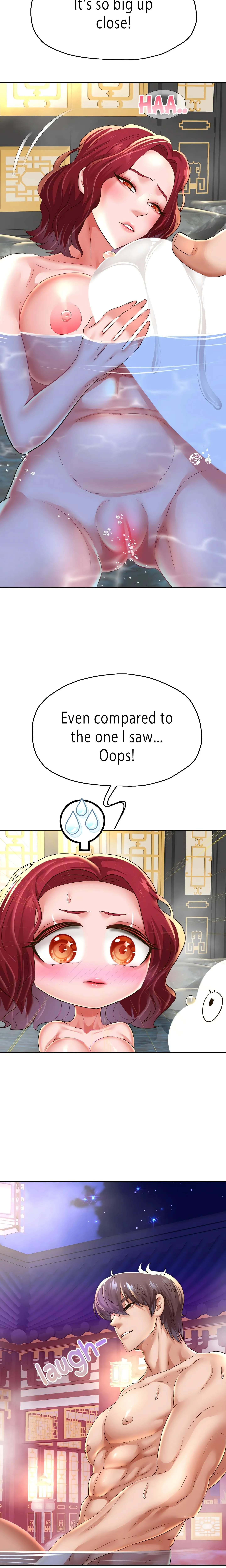 Reborn With A Big Dick! (Uncensored) (Lezhin Official) Chapter 54 page 9 - 