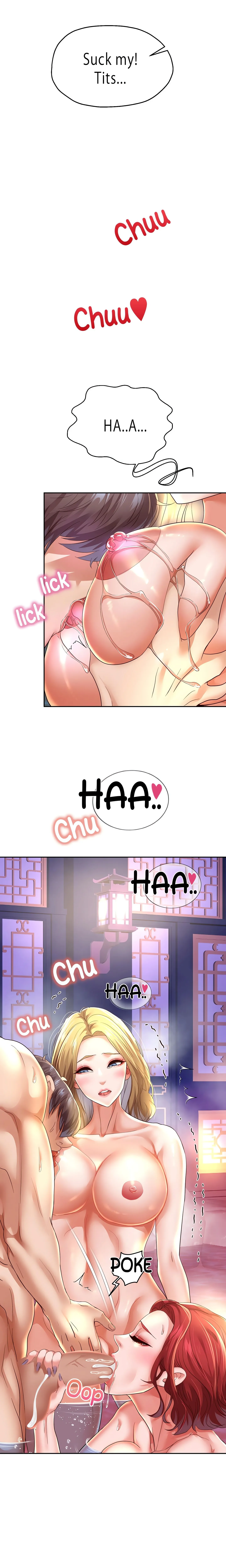 Reborn With A Big Dick! (Uncensored) (Lezhin Official) Chapter 55 page 14 - 