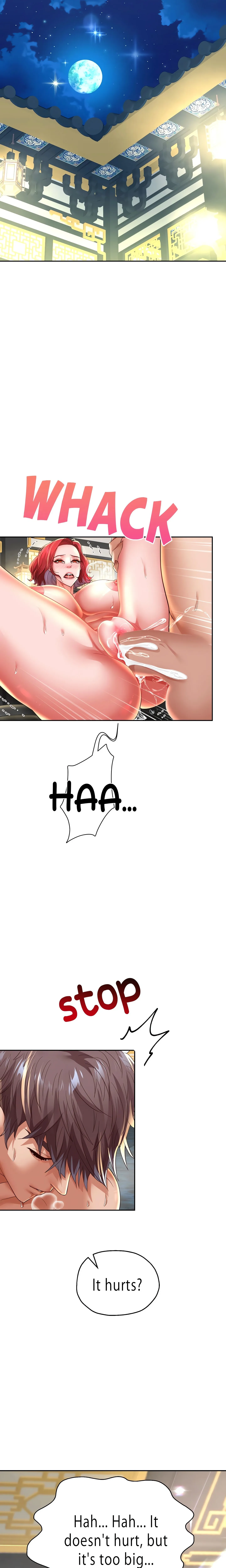 Reborn With A Big Dick! (Uncensored) (Lezhin Official) Chapter 55 page 19 - 