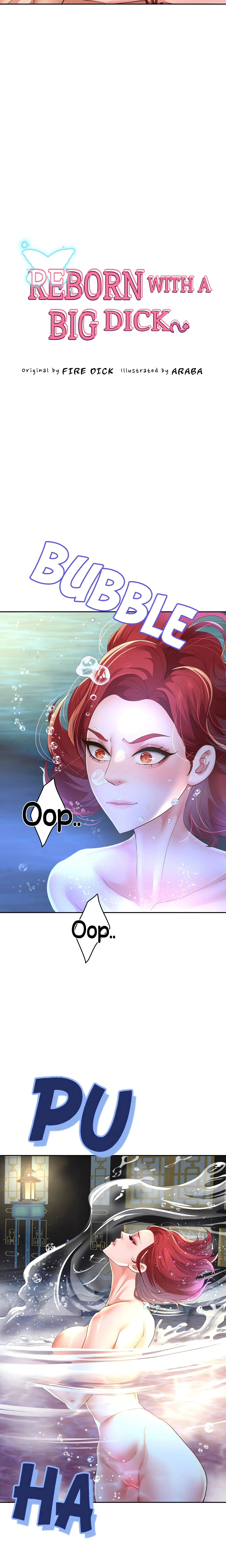Reborn With A Big Dick! (Uncensored) (Lezhin Official) Chapter 55 page 3 - 