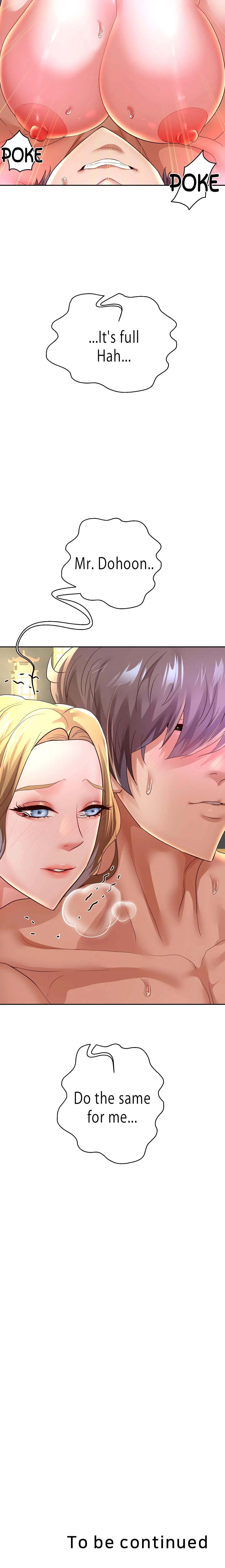 Reborn With A Big Dick! (Uncensored) (Lezhin Official) Chapter 55 page 22 - 