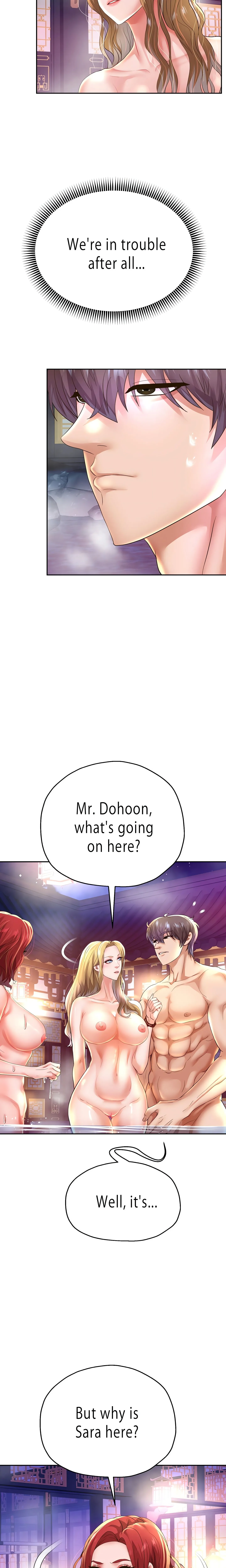 Reborn With A Big Dick! (Uncensored) (Lezhin Official) Chapter 55 page 5 - 