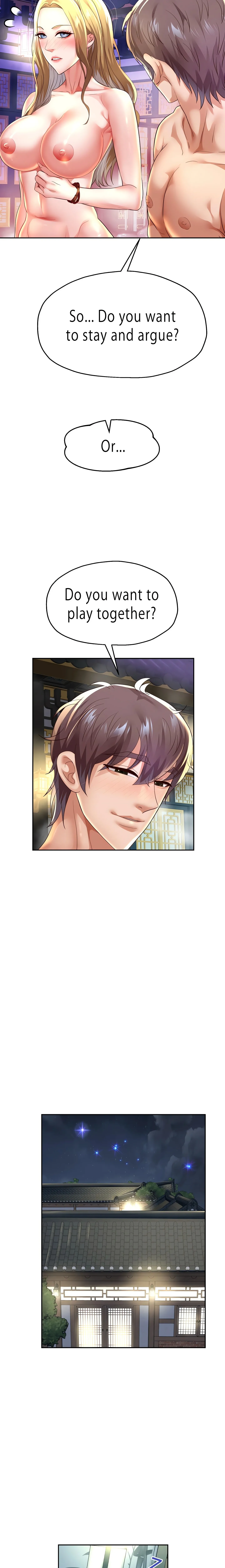 Reborn With A Big Dick! (Uncensored) (Lezhin Official) Chapter 55 page 10 - 