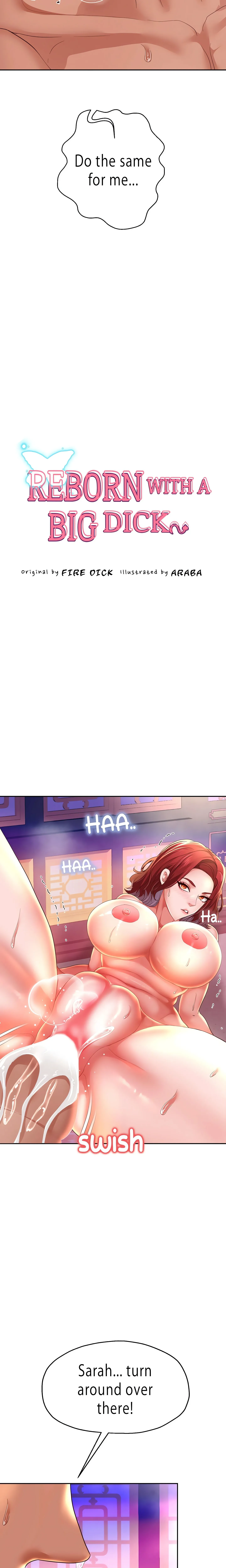 Reborn With A Big Dick! (Uncensored) (Lezhin Official) Chapter 56 page 3 - 