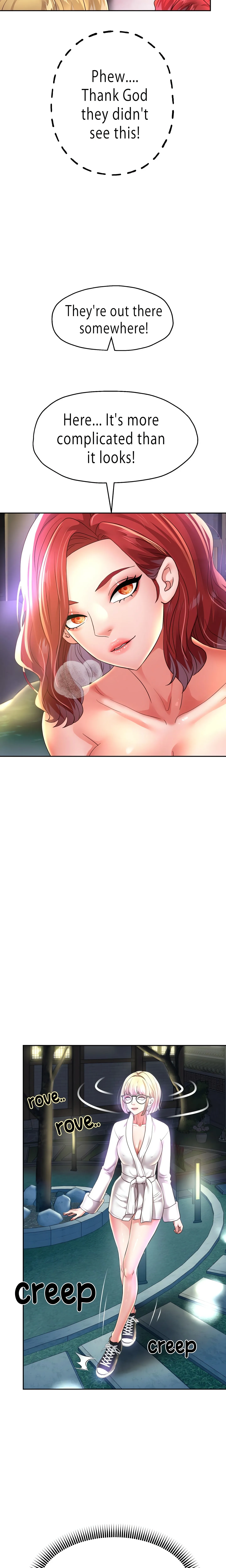 Reborn With A Big Dick! (Uncensored) (Lezhin Official) Chapter 56 page 21 - 