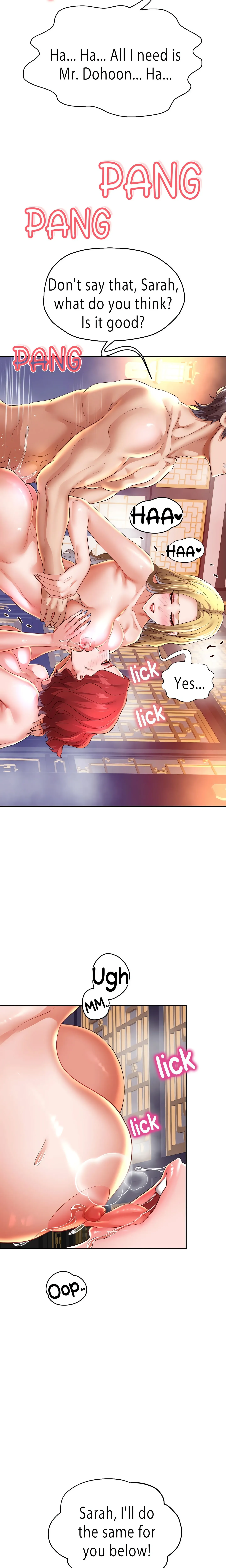 Reborn With A Big Dick! (Uncensored) (Lezhin Official) Chapter 56 page 9 - 