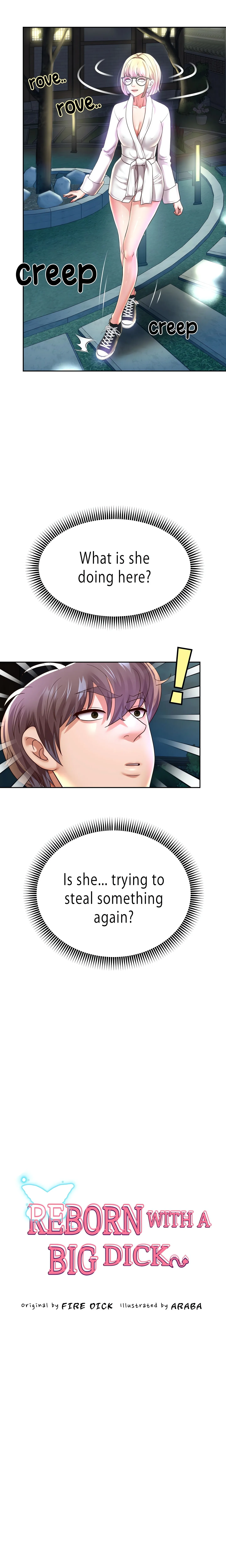 Reborn With A Big Dick! (Uncensored) (Lezhin Official) Chapter 57 page 2 - 
