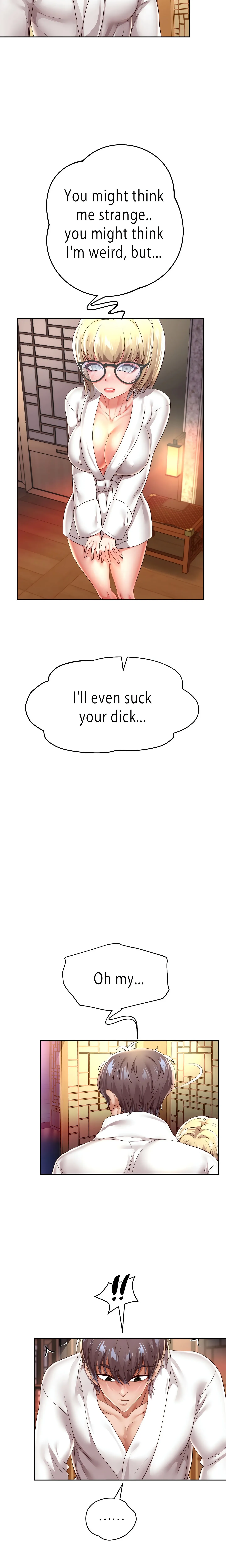 Reborn With A Big Dick! (Uncensored) (Lezhin Official) Chapter 57 page 11 - 