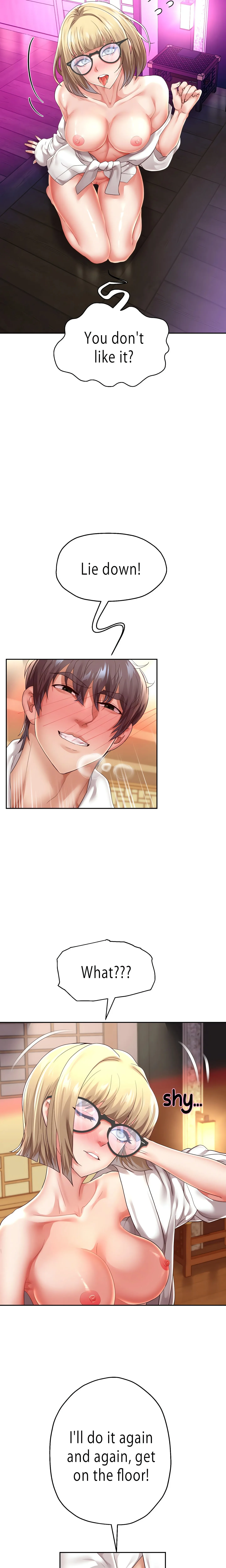 Reborn With A Big Dick! (Uncensored) (Lezhin Official) Chapter 57 page 16 - 