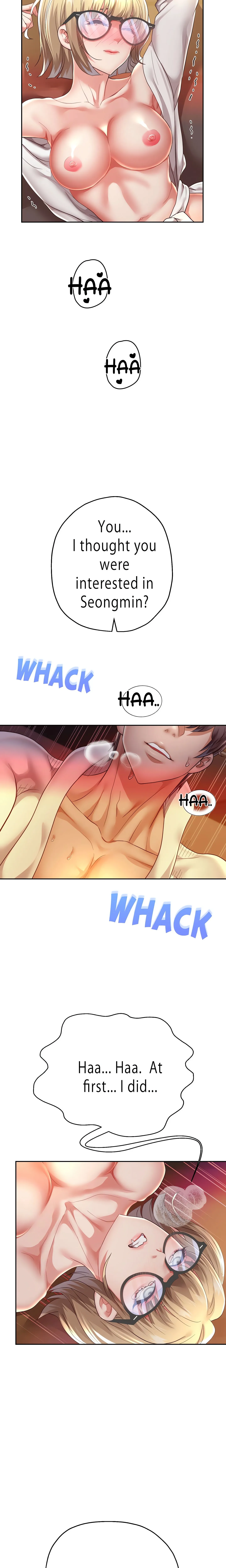 Reborn With A Big Dick! (Uncensored) (Lezhin Official) Chapter 57 page 19 - 
