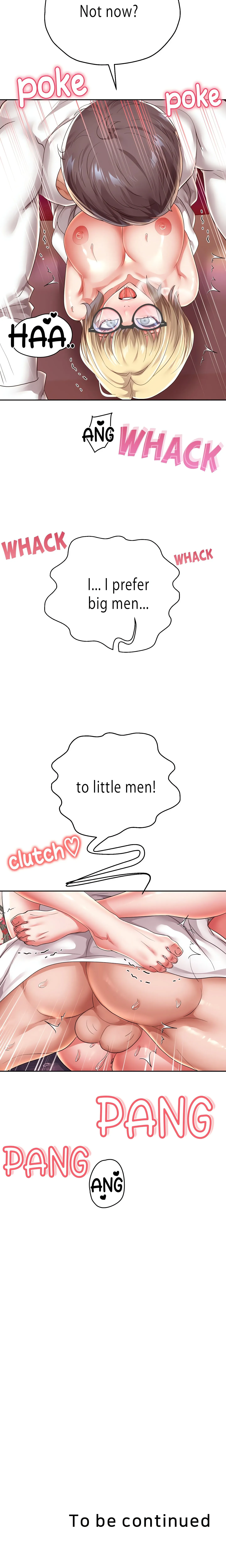 Reborn With A Big Dick! (Uncensored) (Lezhin Official) Chapter 57 page 20 - 