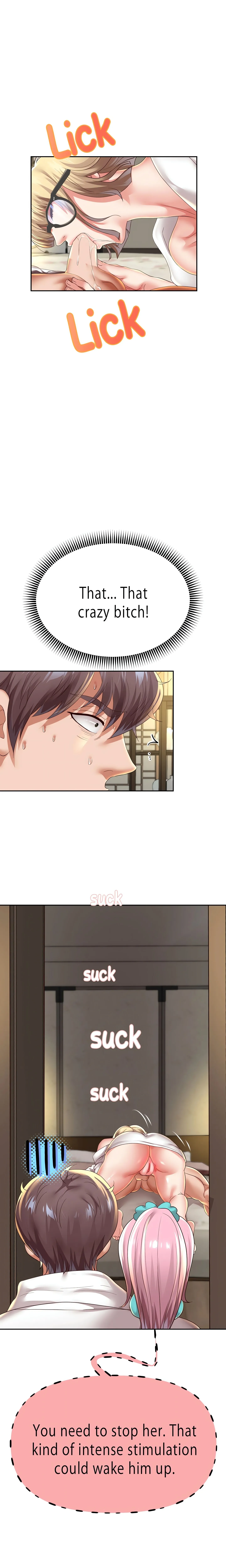 Reborn With A Big Dick! (Uncensored) (Lezhin Official) Chapter 57 page 6 - 