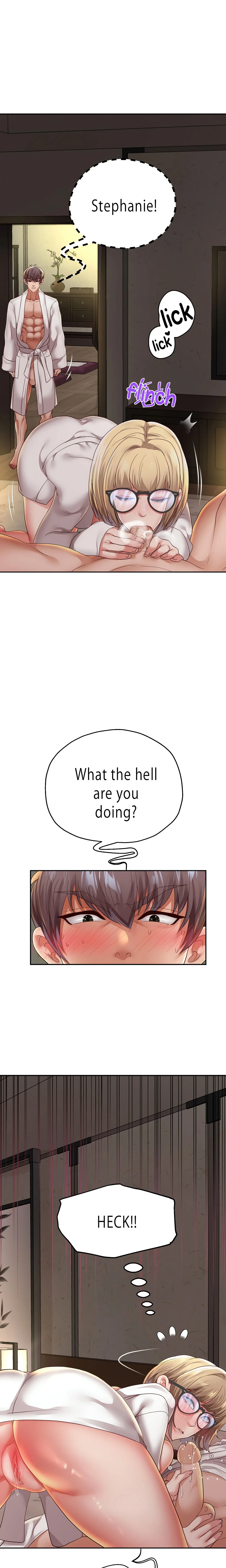 Reborn With A Big Dick! (Uncensored) (Lezhin Official) Chapter 57 page 7 - 