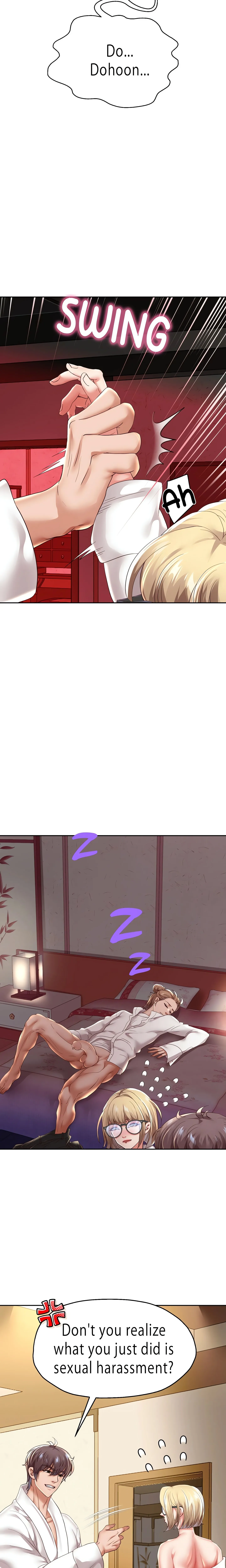 Reborn With A Big Dick! (Uncensored) (Lezhin Official) Chapter 57 page 8 - 