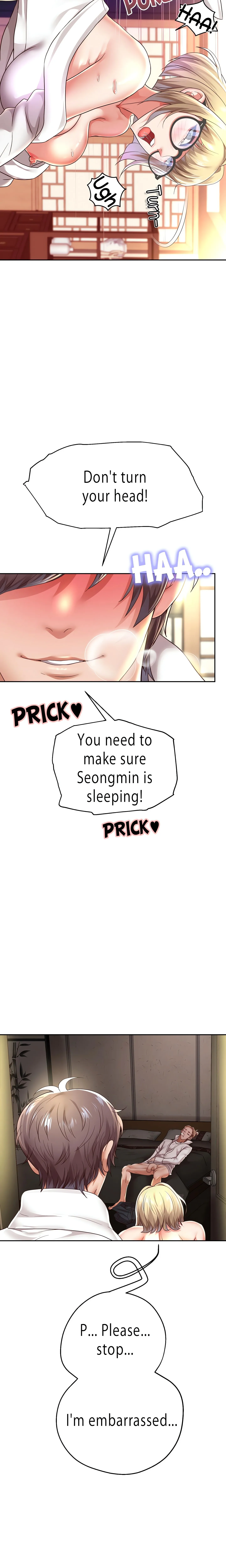 Reborn With A Big Dick! (Uncensored) (Lezhin Official) Chapter 58 page 14 - 