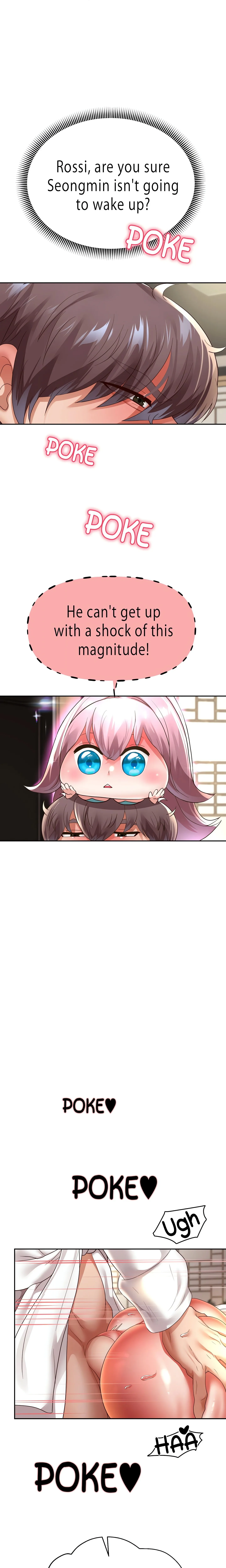 Reborn With A Big Dick! (Uncensored) (Lezhin Official) Chapter 58 page 16 - 