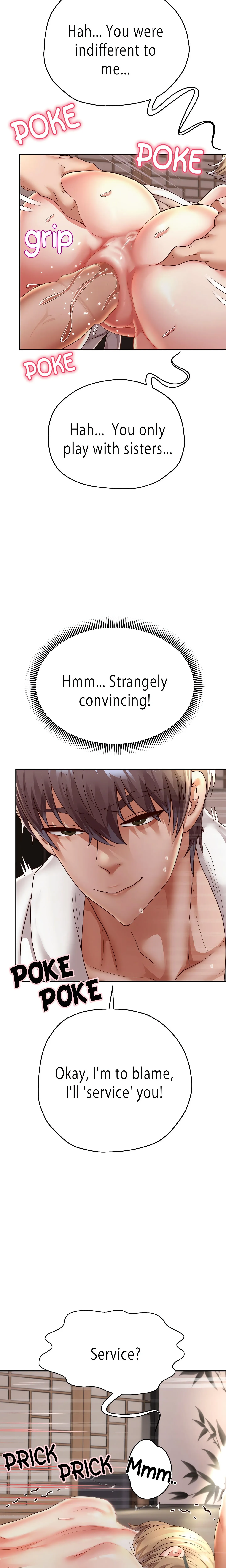 Reborn With A Big Dick! (Uncensored) (Lezhin Official) Chapter 58 page 18 - 