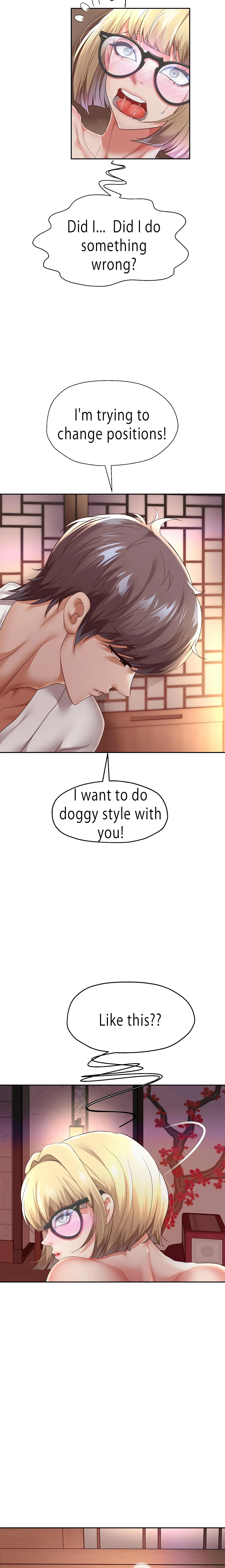 Reborn With A Big Dick! (Uncensored) (Lezhin Official) Chapter 58 page 7 - 