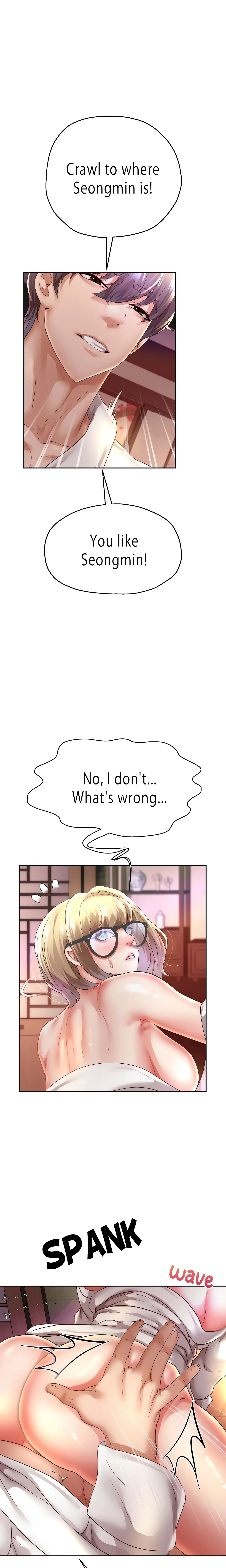 Reborn With A Big Dick! (Uncensored) (Lezhin Official) Chapter 58 page 10 - 