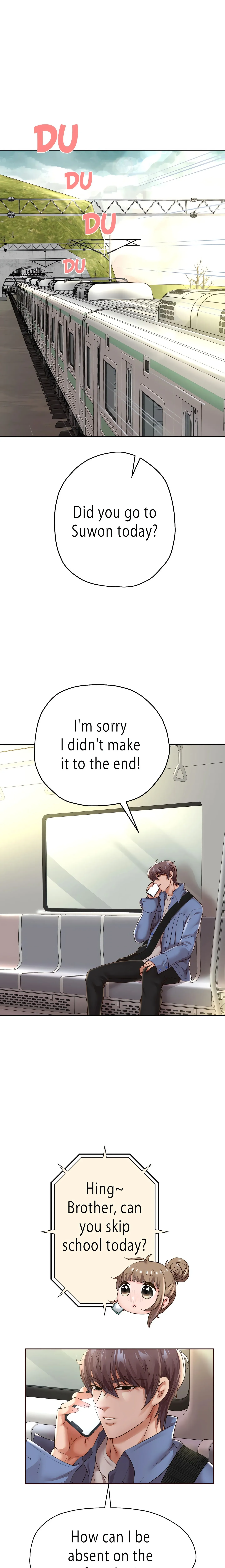 Reborn With A Big Dick! (Uncensored) (Lezhin Official) Chapter 59 page 13 - 
